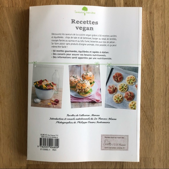 Recettes VEGAN | Cookbook in French - Picture 2 of 3